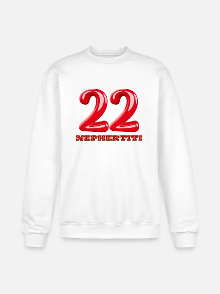 Nefertiti - Champion Unisex Powerblend Sweatshirt - white