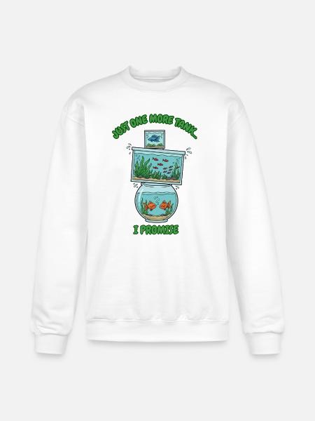 Just One More Tank - Champion Unisex Powerblend Sweatshirt - white