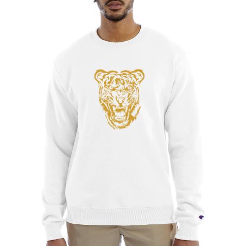 Roar into Adventure: Discover Tiger Souvenirs - Champion Unisex Powerblend Sweatshirt 