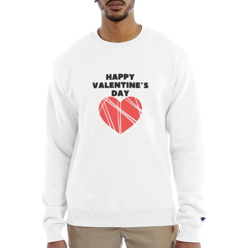 Valentine's Day Fashion February 14, Love Day. - Champion Unisex Powerblend Sweatshirt 
