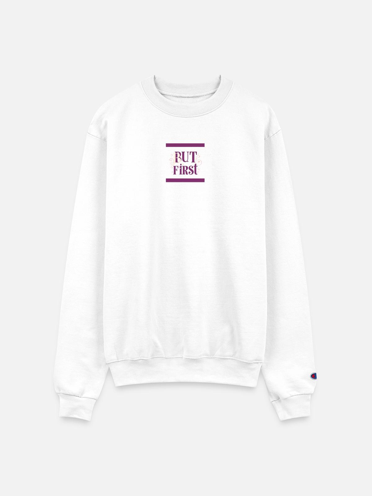 Whimsical - Champion Unisex Powerblend Sweatshirt - white - Front