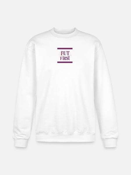 Whimsical - Champion Unisex Powerblend Sweatshirt - white