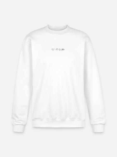 Summer Getaway Gear - Champion Unisex Powerblend Sweatshirt - white