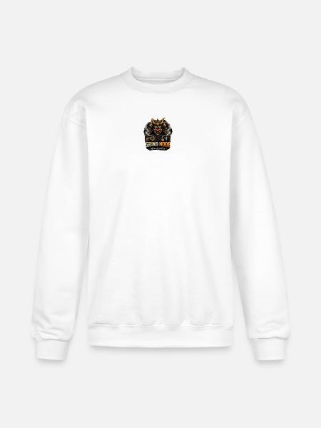 Grind Mode Warrior Hustle - Champion Unisex Powerblend Sweatshirt - white