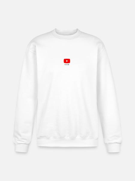 Youtube - Champion Unisex Powerblend Sweatshirt - white