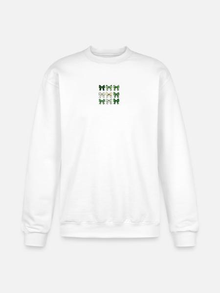 Hair bow green - Champion Unisex Powerblend Sweatshirt - white