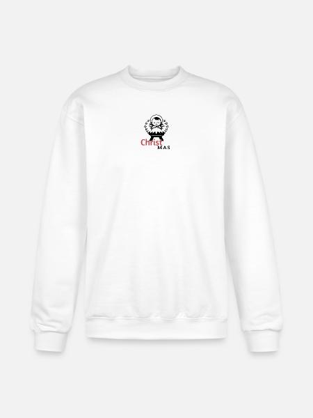 Baby Jesus Christmas - Champion Unisex Powerblend Sweatshirt - white