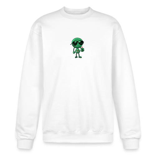 Smoon_I love Mrs S Green - Champion Unisex Powerblend Sweatshirt 