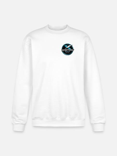 Xception Gaming Cyan - Champion Unisex Powerblend Sweatshirt - white