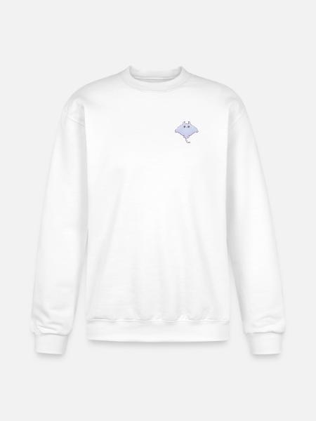Pastel Manta Charm - Champion Unisex Powerblend Sweatshirt - white