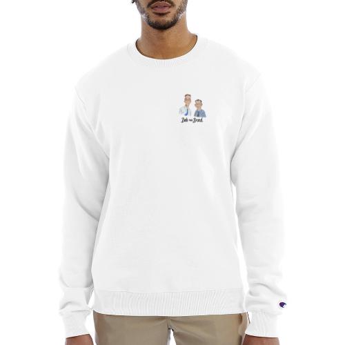 Bob and Brad Logo - Champion Unisex Powerblend Sweatshirt 