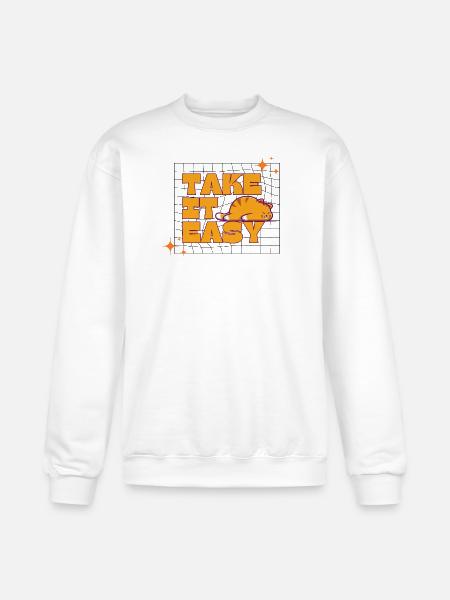 take it easy - Champion Unisex Powerblend Sweatshirt  - white