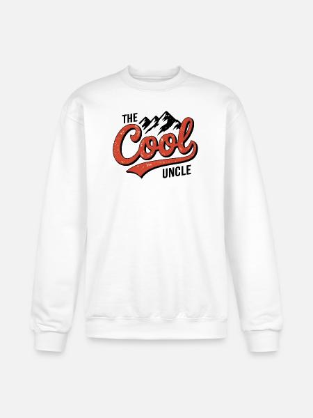 The cool uncle - Champion Unisex Powerblend Sweatshirt  - white