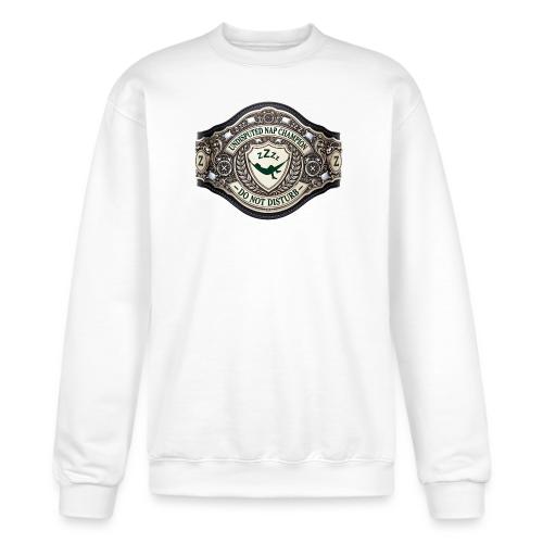 Nap Champion Belt T Shirt - Champion Unisex Powerblend Sweatshirt 