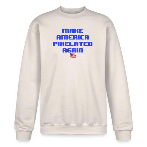 Pixelated America - Champion Unisex Powerblend Sweatshirt 