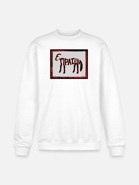 Empathy - Champion Unisex Powerblend Sweatshirt - white