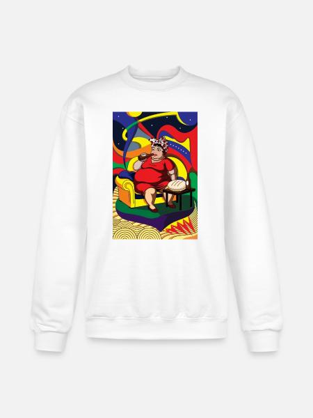 Harina Pan Venezuela - Champion Unisex Powerblend Sweatshirt - white