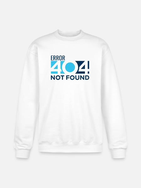Oops! Error 404 - Champion Unisex Powerblend Sweatshirt - white