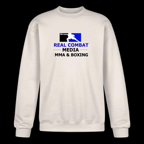 RCM MMA & BOXING Blue Logo - Champion Unisex Powerblend Sweatshirt 