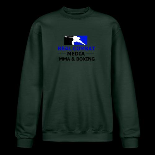 RCM MMA & BOXING Blue Logo - Champion Unisex Powerblend Sweatshirt 
