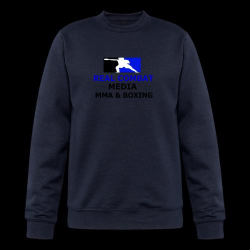RCM MMA & BOXING Blue Logo - Champion Unisex Powerblend Sweatshirt 