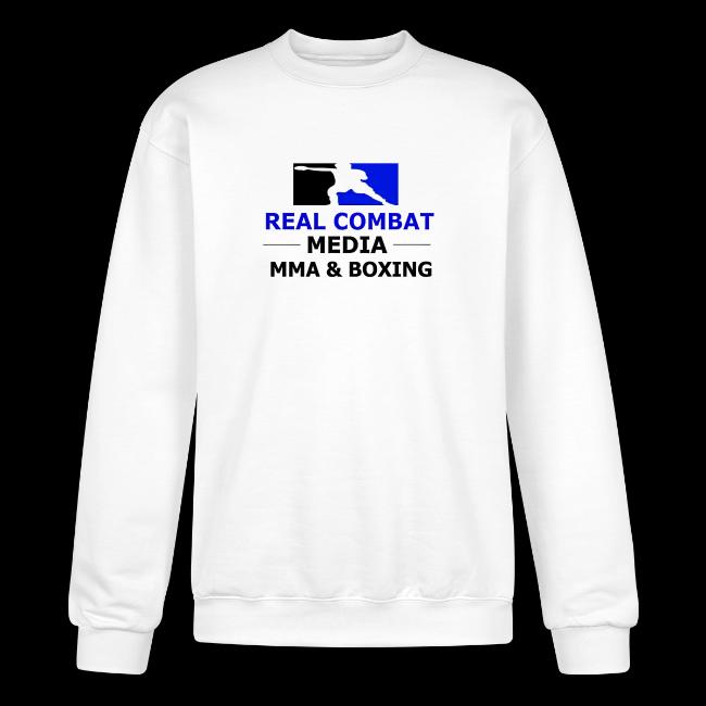 RCM MMA & BOXING Blue Logo