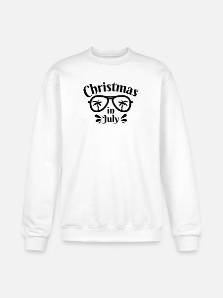 Christmas in July - Champion Unisex Powerblend Sweatshirt - white