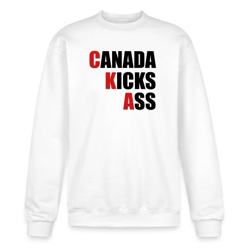 Canada Kicks Ass Vertical - Champion Unisex Powerblend Sweatshirt 