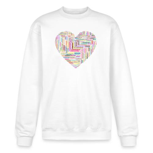 A Thanksgiving Heart - Champion Unisex Powerblend Sweatshirt 