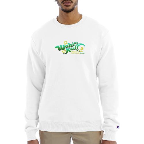 Wahine Kai Hawaii Vector V1 - Champion Unisex Powerblend Sweatshirt 