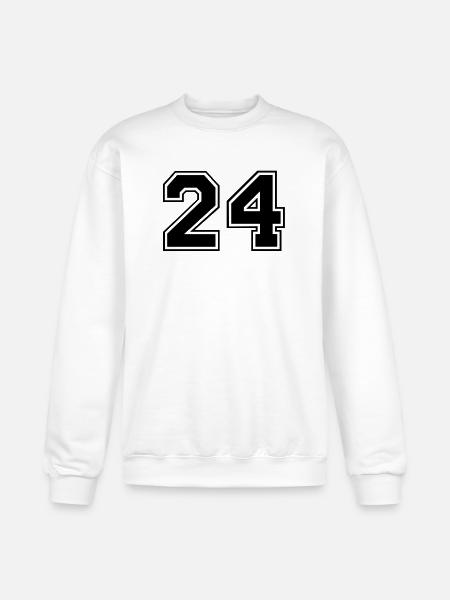 24 - Champion Unisex Powerblend Sweatshirt - white