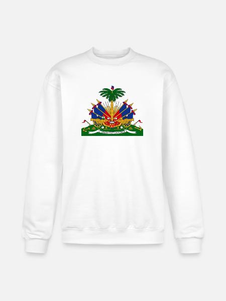 HAITI CHERIE - Champion Unisex Powerblend Sweatshirt - white