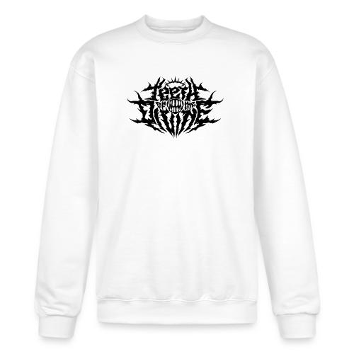 Teeth Of The Divine Logo BLACK - Champion Unisex Powerblend Sweatshirt 