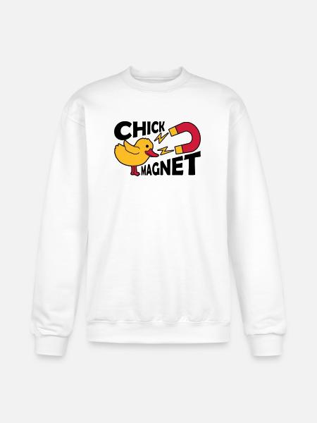 Casanova chick magnet womanizer - Champion Unisex Powerblend Sweatshirt - white
