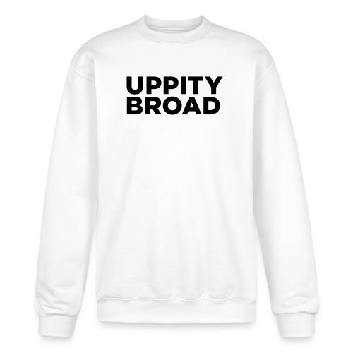 Uppity Broad - Champion Unisex Powerblend Sweatshirt 