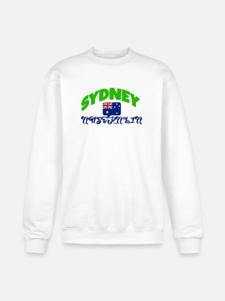 Sydney - Champion Unisex Powerblend Sweatshirt - white