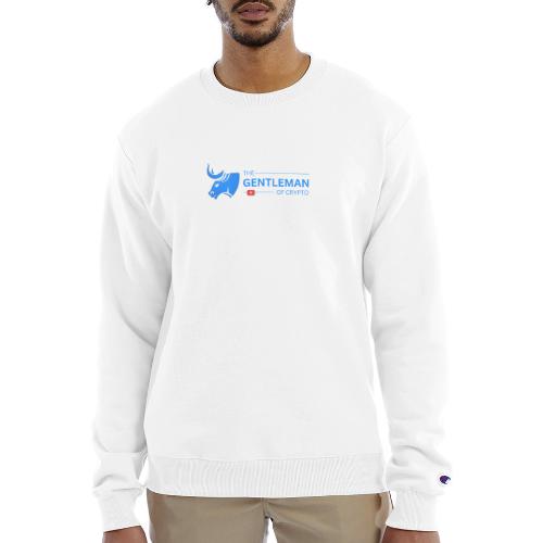 The Gentleman of Crypto - Champion Unisex Powerblend Sweatshirt 