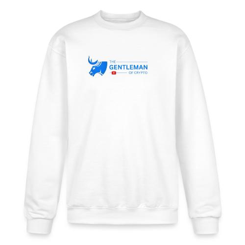 The Gentleman of Crypto - Champion Unisex Powerblend Sweatshirt 