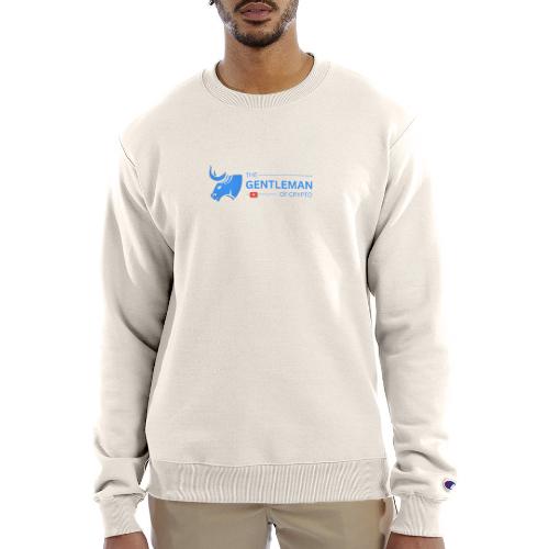 The Gentleman of Crypto - Champion Unisex Powerblend Sweatshirt 