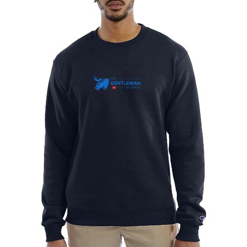 The Gentleman of Crypto - Champion Unisex Powerblend Sweatshirt 