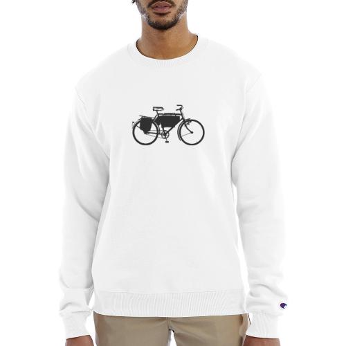 swiss_army_bike_bw - Champion Unisex Powerblend Sweatshirt 
