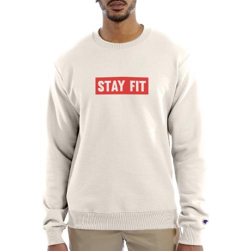 Stay Fit - Champion Unisex Powerblend Sweatshirt 
