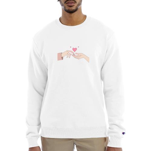 Valentine’s Touch - Champion Unisex Powerblend Sweatshirt 
