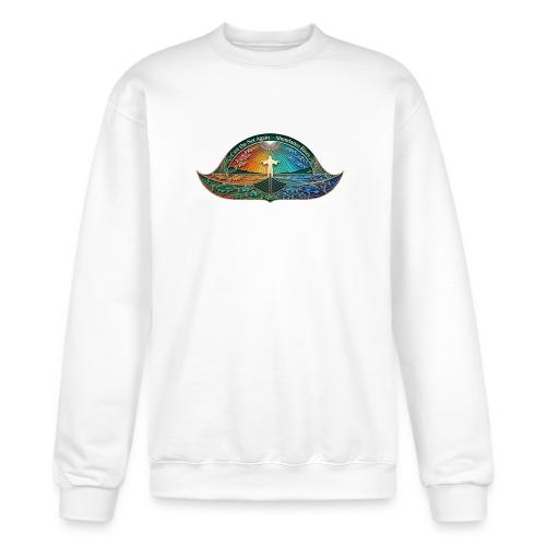 Easter Cast the Net Again T Shirt, abundance Gift - Champion Unisex Powerblend Sweatshirt