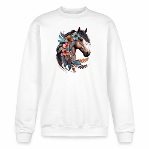 Wild Horse - Champion Unisex Powerblend Sweatshirt 