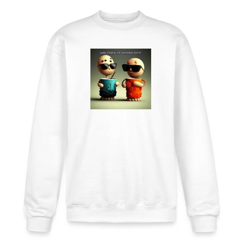 Welcome to Smoon City - Champion Unisex Powerblend Sweatshirt 