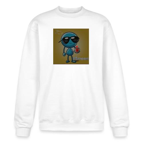 Being Mrs. S #Smoon - Champion Unisex Powerblend Sweatshirt 