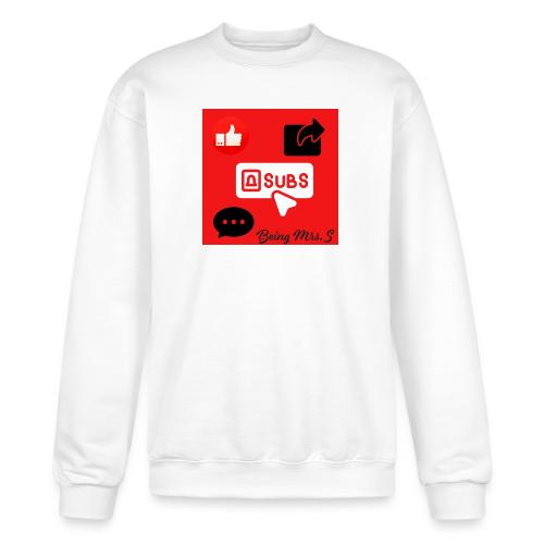 Like Share Subscribe Comment - Champion Unisex Powerblend Sweatshirt 