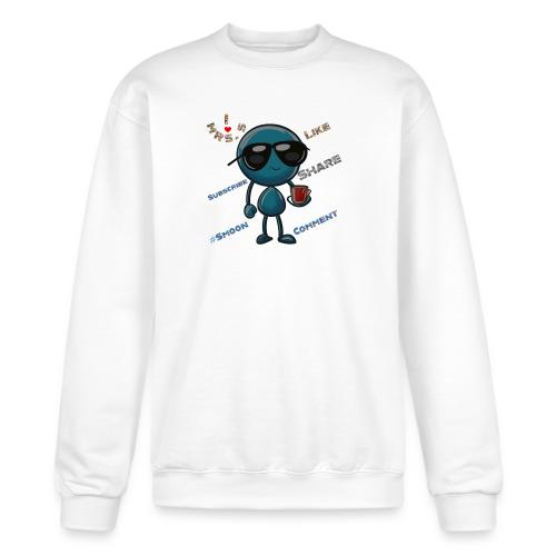 Smoon City 2_I heart Mrs S - Champion Unisex Powerblend Sweatshirt 