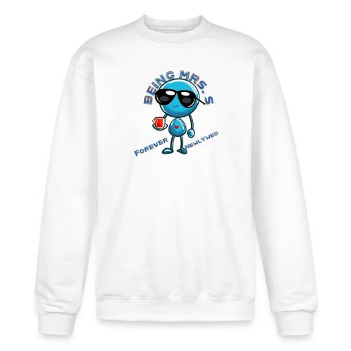 Being Mrs S Forever Newlywed - Champion Unisex Powerblend Sweatshirt 